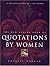 The Beacon Book of Quotations by Women