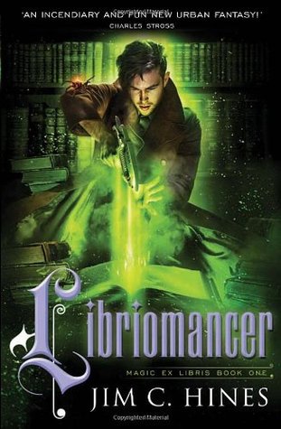Libriomancer