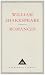 Romances [Hardcover] [Jan 01, 1996] William Shakespeare by William Shakespeare