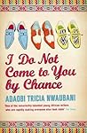 I Do Not Come to You by Chance Book cover for I Do Not Come to You by Chance