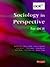 Sociology in Perspective for OCR: Student Book