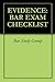 EVIDENCE: BAR EXAM CHECKLIST