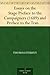 Essays on the Stage Preface to the Campaigners (1689) and Preface to the Translation of Bossuet's Maxims and Reflections on Plays (1699)