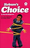 Hobson's Choice by Tanika Gupta Hobson's Choice by Tanika Gupta