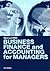Business Finance and Accounting for Managers by Roger Mills