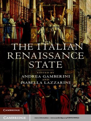 The Italian Renaissance State (Kindle Edition)
