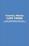 CAPE VERDE Country Studies: A brief, comprehensive study of Cape Verde