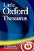 Little Oxford Thesaurus