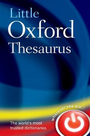 Little Oxford Thesaurus (Hardcover)
