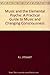 Music and the Elemental Psyche: A Practical Guide to Music and Changing Consciousness