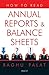 How To Read Annual Reports & Balance Sheets by Raghu Palat