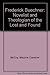 Frederick Buechner: Novelist and Theologian of the Lost and Found