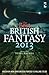 The Best British Fantasy 2013