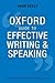 Oxford Guide to Effective Writing and Speaking