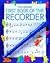 The Usborne First Book of the Recorder