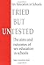 Tried, But Untested by Valerie Riches; Melvin Anch...