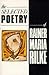 The Selected Poetry of Rainer Maria Rilke by Rainer Maria Rilke