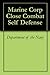 Marine Corp Close Combat Self Defense