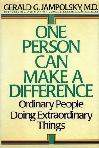One Person Can Make the Difference: Ordinary People Doing Extraordinary Things (Hardcover)