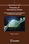 Principles of international biolaw