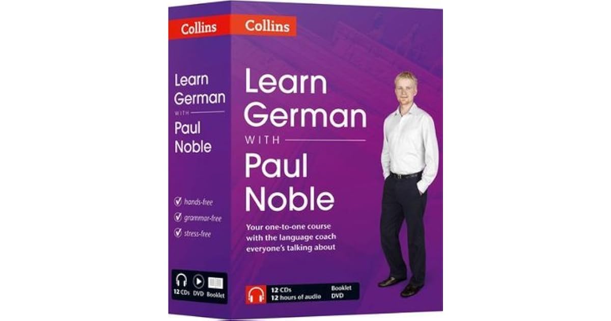 Learn German With Paul Noble By Paul Noble