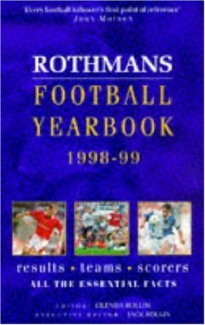 Rothmans Football Yearbook 1998-99 (Paperback)