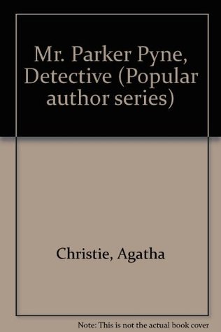 Mr. Parker Pyne, Detective
