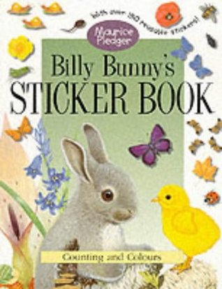Billy Bunny's Sticker Book: Counting and Colours (Paperback)