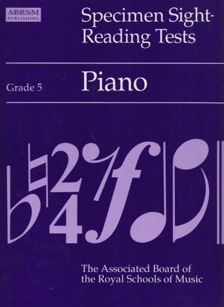 Piano Sight-reading Tests: Grade 5 (Sheet music)