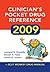 Clinician's Pocket Drug Reference 2009