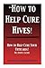 How to Help Cure Hives