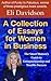 A Collection of Essays for Women in Business: The Smart Women's Guide to Entrepreneurship and Surefire Success