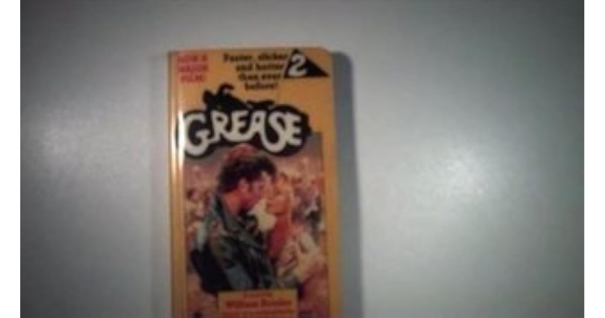 Grease 2 by William Rotsler