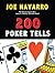 200 Poker Tells