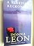 A Venetian Reckoning by Donna Leon