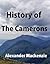 History of the Camerons, with genealogies of the principal families of the name