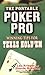 The Portable Poker Pro by Lou Krieger