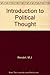An Introduction to political thought: Key writings from the major political thinkers
