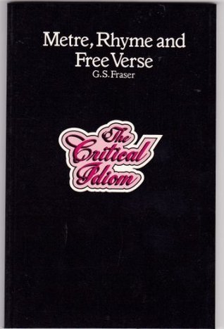 Metre, Rhyme and Free Verse (Paperback)