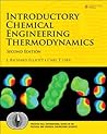 Book cover for Introductory Chemical Engineering Thermodynamics (Prentice Hall International Series in the Physical and Chemi)