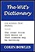 The Wit's Dictionary