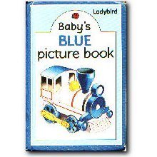 Babys Blue Picture Book (Mass Market Paperback)