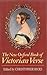 The New Oxford Book of Victorian Verse (Oxford Books of Verse)