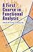 A First Course in Functional Analysis (Dover Books on Mathematics)