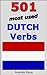 501 most used Dutch Verbs by Ananda Maya