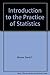 Introduction to the practice of statistics