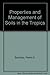 Properties and Management of Soils in the Tropics