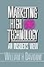 Marketing High Technology