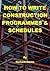 How to Write Construction P...