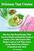 Delicious Thai Cuisine:Over 200+ Mouth-Watering Thai Food Recipes - Sauces, Curries, Noodles, Famous Dishes and Desserts